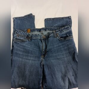 2/$30 AURA Vintage Wrangler Classic‎ Blue Women's Jeans (#1,400)
